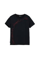 【デシグアル/Desigual】の刺繍入りTシャツ グレー/ブラック/2000|ID: prp329100004811895 ipo3291000000034930083