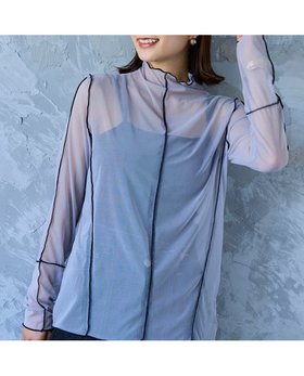 【イーブス/YEVS】の配色メロウスキントップス 人気、トレンドファッション・服の通販 founy(ファニー) ファッション Fashion レディースファッション Fashion for Women トップス・カットソー Cut & Sew Tops インナー Innerwear 春 Spring カーゴパンツ Cargo Pants, Utility Pants キャミソール Camisole, Spaghetti Strap Top キャミワンピース Cami Dress, Slip Dress サンダル Sandals, Summer Shoes シアー Sheer, See-Through シンプル Simple, Minimal スウェット / スエット Sweatshirt, Sweatwear スニーカー Sneakers, Trainers デニム Denim, Jeans Material トレンド Trend, Trending Now フィット Fit, Slim Fit A/W・秋冬 Autumn/Winter S/S・春夏 SS, Spring/Summer, Warm Season おすすめ Recommended / Our Picks 夏 Summer |ID:prp329100004811897