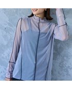 【イーブス/YEVS】の配色メロウスキントップス 人気、トレンドファッション・服の通販 founy(ファニー) ファッション Fashion レディースファッション Fashion for Women トップス・カットソー Cut & Sew Tops インナー Innerwear 春 Spring カーゴパンツ Cargo Pants, Utility Pants キャミソール Camisole, Spaghetti Strap Top キャミワンピース Cami Dress, Slip Dress サンダル Sandals, Summer Shoes シアー Sheer, See-Through シンプル Simple, Minimal スウェット / スエット Sweatshirt, Sweatwear スニーカー Sneakers, Trainers デニム Denim, Jeans Material トレンド Trend, Trending Now フィット Fit, Slim Fit A/W・秋冬 Autumn/Winter S/S・春夏 SS, Spring/Summer, Warm Season おすすめ Recommended / Our Picks 夏 Summer thumbnail グレー|ID: prp329100004811897 ipo3291000000034930094