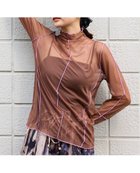 【イーブス/YEVS】の配色メロウスキントップス 人気、トレンドファッション・服の通販 founy(ファニー) ファッション Fashion レディースファッション Fashion for Women トップス・カットソー Cut & Sew Tops インナー Innerwear 春 Spring カーゴパンツ Cargo Pants, Utility Pants キャミソール Camisole, Spaghetti Strap Top キャミワンピース Cami Dress, Slip Dress サンダル Sandals, Summer Shoes シアー Sheer, See-Through シンプル Simple, Minimal スウェット / スエット Sweatshirt, Sweatwear スニーカー Sneakers, Trainers デニム Denim, Jeans Material トレンド Trend, Trending Now フィット Fit, Slim Fit A/W・秋冬 Autumn/Winter S/S・春夏 SS, Spring/Summer, Warm Season おすすめ Recommended / Our Picks 夏 Summer thumbnail ブラウン|ID: prp329100004811897 ipo3291000000034930096