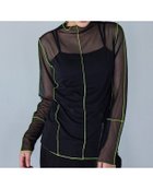 【イーブス/YEVS】の配色メロウスキントップス 人気、トレンドファッション・服の通販 founy(ファニー) ファッション Fashion レディースファッション Fashion for Women トップス・カットソー Cut & Sew Tops インナー Innerwear 春 Spring カーゴパンツ Cargo Pants, Utility Pants キャミソール Camisole, Spaghetti Strap Top キャミワンピース Cami Dress, Slip Dress サンダル Sandals, Summer Shoes シアー Sheer, See-Through シンプル Simple, Minimal スウェット / スエット Sweatshirt, Sweatwear スニーカー Sneakers, Trainers デニム Denim, Jeans Material トレンド Trend, Trending Now フィット Fit, Slim Fit A/W・秋冬 Autumn/Winter S/S・春夏 SS, Spring/Summer, Warm Season おすすめ Recommended / Our Picks 夏 Summer thumbnail ブラック|ID: prp329100004811897 ipo3291000000034930098