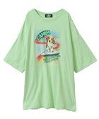 【キャンディストリッパー/Candy Stripper】のSPACE CRUISE BIG BIG TEE LIGHT GREEn|ID: prp329100004811899 ipo3291000000034930111