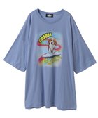 【キャンディストリッパー/Candy Stripper】のSPACE CRUISE BIG BIG TEE BLUE|ID: prp329100004811899 ipo3291000000034930112