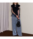 【メゾンスペシャル/MAISON SPECIAL】の2way Bow Tie Tops 人気、トレンドファッション・服の通販 founy(ファニー) ファッション Fashion レディースファッション Fashion for Women トップス・カットソー Cut & Sew Tops コンパクト Compact, Small Size ドレープ Drape, Draping Fabric ハイネック High Neck, Mock Neck ロング Long, Long-Length thumbnail BLK|ID: prp329100004811906 ipo3291000000034930236