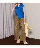 【メゾンスペシャル/MAISON SPECIAL】の2way Bow Tie Tops 人気、トレンドファッション・服の通販 founy(ファニー) ファッション Fashion レディースファッション Fashion for Women トップス・カットソー Cut & Sew Tops コンパクト Compact, Small Size ドレープ Drape, Draping Fabric ハイネック High Neck, Mock Neck ロング Long, Long-Length thumbnail BLU|ID: prp329100004811906 ipo3291000000034930239