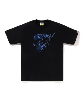 【ア ベイシング エイプ/A BATHING APE】のCOLOR CAMO APE FACE STA TEE M 人気、トレンドファッション・服の通販 founy(ファニー) ファッション Fashion レディースファッション Fashion for Women インナー Innerwear ショート Short, Short Length スリーブ Sleeve, Long Sleeve / Short Sleeve フロント Front, Front Design プリント Print, Printed Pattern モチーフ Motif, Design Theme ラバー Rubber, Rubber Sole |ID:prp329100004811907