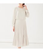 【アンタイトル/UNTITLED】の【通勤】ジョーゼット プリーツワンピース 人気、トレンドファッション・服の通販 founy(ファニー) ファッション Fashion レディースファッション Fashion for Women ワンピース Dresses おすすめ Recommended / Our Picks インナー Innerwear ジャケット Jacket, Outerwear ジョーゼット Georgette, Semi-Sheer Fabric スマート Smart, Elegant ツイード Twill, Twill Weave フロント Front, Front Design プリーツ Pleats, Pleated ポケット Pocket, Pocket Detail ビジネス 仕事 通勤 Business / Work / Commuting thumbnail グレージュ|ID: prp329100004811912 ipo3291000000034930321