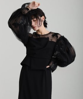 【プールヴー/PourVous】のフラワードレープビスチェドレスセ結婚式パーティードレスオケージョンドレス 人気、トレンドファッション・服の通販 founy(ファニー) ファッション Fashion レディースファッション Fashion for Women トップス・カットソー Cut & Sew Tops ビスチェ Bustiers & Corset Tops / Layered Bustier Style ワンピース Dresses フォーマル・パーティードレス・結婚式用ドレス Elegant & Casual Dresses スリット Slit, Slit Detail チュール Tulip, Tulip Motif トレンド Trend, Trending Now フラワー Flower, Floral フロント Front, Front Design ミックス Mix, Mixed Style ヨーク Yoke, Yoke Design おすすめ Recommended / Our Picks エレガント 上品 Elegant セレモニー Ceremony 結婚式 Wedding 二次会 After Party |ID:prp329100004811924