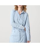 【ビューティ&ユース ユナイテッドアローズ/BEAUTY&YOUTH / UNITED ARROWS】の6(ROKU) シアー ベロア シャツプルオーバー 25FW 人気、トレンドファッション・服の通販 founy(ファニー) ファッション Fashion レディースファッション Fashion for Women トップス・カットソー Cut & Sew Tops シャツ・ブラウス・オフィスカジュアル Elegant Blouses & Button-Ups カジュアルプルオーバー・ニットトップス Pullovers & Knit Tops / Casual Pullovers ベロアトップス Velour Tops / Velvet-Look Items インナー Innerwear シアー Sheer, See-Through スウェット / スエット Sweatshirt, Sweatwear ベロア Velour, Soft Velvet ポロシャツ Polo Shirt, Collared Tee thumbnail LT.BLUE|ID: prp329100004811929 ipo3291000000034930489