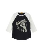 【ヒステリックグラマー/HYSTERIC GLAMOUR】のHYSTERIC WOMAN CAT 七分袖Tシャツ ブラック|ID: prp329100004811931 ipo3291000000034930535