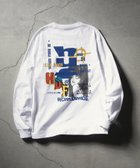 【ハフ/HUF】のCUT AND PASTE LS TEE / HUF ハフ Tシャツ ロンT WHITE|ID: prp329100004811932 ipo3291000000034930538