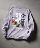 【ハフ/HUF】のCUT AND PASTE LS TEE / HUF ハフ Tシャツ ロンT DUST PURPLE|ID: prp329100004811932 ipo3291000000034930539