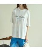 【メゾンスペシャル/MAISON SPECIAL】のMINDQUAKE Logo Oversized T-shirt L.GRY|ID: prp329100004811941 ipo3291000000034930648