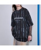 【メゾンスペシャル/MAISON SPECIAL】のMINDQUAKE Logo Oversized T-shirt C.GRY|ID: prp329100004811941 ipo3291000000034930649