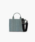 【マーク ジェイコブス/MARC JACOBS】の【公式】THE MONOGRAM SUN FADED DENIM SMALL TOTE BAG/ザ モノグラム サンフェード デニム スモール トート バッグ 人気、トレンドファッション・服の通販 founy(ファニー) ファッション Fashion レディースファッション Fashion for Women バッグ Bags ウォッシュ Washed Finish コンパクト Compact, Small Size デニム Denim, Jeans Material ビンテージ Vintage, Retro Style ラップ Wrap, Wrap Design 人気 Popular, Best Seller thumbnail SUN FADED DENIM|ID: prp329100004812033 ipo3291000000034931938
