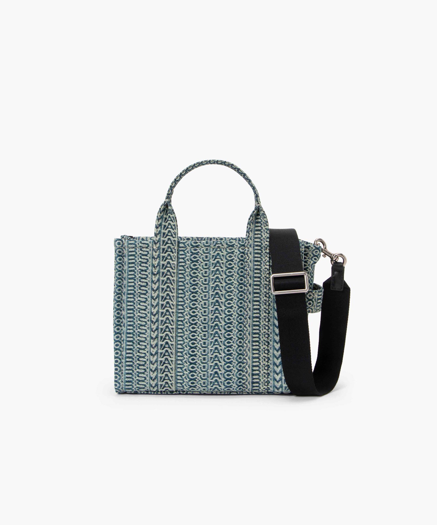 【マーク ジェイコブス/MARC JACOBS】の【公式】THE MONOGRAM SUN FADED DENIM SMALL TOTE BAG/ザ モノグラム サンフェード デニム スモール トート バッグ インテリア・キッズ・メンズ・レディースファッション・服の通販 founy(ファニー) 　ファッション　Fashion　レディースファッション　Fashion for Women　バッグ　Bags　ウォッシュ　Washed Finish　コンパクト　Compact, Small Size　デニム　Denim, Jeans Material　ビンテージ　Vintage, Retro Style　ラップ　Wrap, Wrap Design　人気　Popular, Best Seller　SUN FADED DENIM|ID: prp329100004812033 ipo3291000000034931938