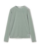 【トゥモローランド/TOMORROWLAND】のスキンベロア クルーネックプルオーバー 人気、トレンドファッション・服の通販 founy(ファニー) ファッション Fashion レディースファッション Fashion for Women トップス・カットソー Cut & Sew Tops カジュアルプルオーバー・ニットトップス Pullovers & Knit Tops / Casual Pullovers ベロアトップス Velour Tops / Velvet-Look Items おすすめ Recommended / Our Picks インナー Innerwear コンパクト Compact, Small Size シアー Sheer, See-Through フィット Fit, Slim Fit プレーン Plain, Simple ベロア Velour, Soft Velvet エレガント 上品 Elegant thumbnail 51 ライトグリーン|ID: prp329100004812034 ipo3291000000034931957