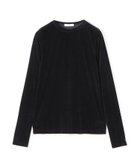 【トゥモローランド/TOMORROWLAND】のスキンベロア クルーネックプルオーバー 人気、トレンドファッション・服の通販 founy(ファニー) ファッション Fashion レディースファッション Fashion for Women トップス・カットソー Cut & Sew Tops カジュアルプルオーバー・ニットトップス Pullovers & Knit Tops / Casual Pullovers ベロアトップス Velour Tops / Velvet-Look Items おすすめ Recommended / Our Picks インナー Innerwear コンパクト Compact, Small Size シアー Sheer, See-Through フィット Fit, Slim Fit プレーン Plain, Simple ベロア Velour, Soft Velvet エレガント 上品 Elegant thumbnail 19 ブラック|ID: prp329100004812034 ipo3291000000034931961