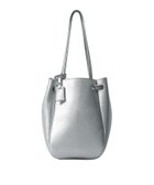 【ヒロフ/HIROFU】の【ロシェ】レザーショルダーバッグ M 本革(商品番号 P25-30205) 人気、トレンドファッション・服の通販 founy(ファニー) ファッション Fashion レディースファッション Fashion for Women 傘 Umbrella, Parasol 巾着 Drawstring Bag, Kinchaku シンプル Simple, Minimal スマート Smart, Elegant 財布 Wallet, Purse フォルム Silhouette, Form ボンディング Bonding, Bonded Fabric ポケット Pocket, Pocket Detail 再入荷 Restock / Back in Stock おすすめ Recommended / Our Picks 旅行 Travel エレガント 上品 Elegant thumbnail シルバー|ID: prp329100004812036 ipo3291000000034931981