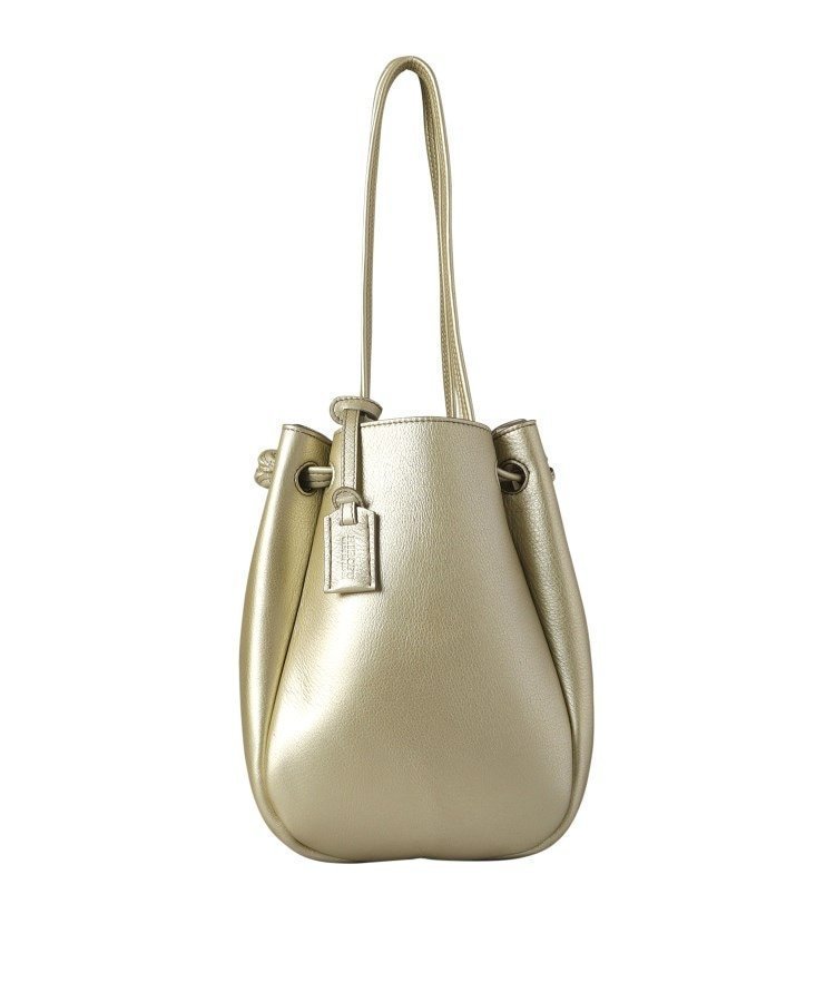 【ヒロフ/HIROFU】の【ロシェ】レザーショルダーバッグ M 本革(商品番号 P25-30205) インテリア・キッズ・メンズ・レディースファッション・服の通販 founy(ファニー) 　ファッション　Fashion　レディースファッション　Fashion for Women　傘　Umbrella, Parasol　巾着　Drawstring Bag, Kinchaku　シンプル　Simple, Minimal　スマート　Smart, Elegant　財布　Wallet, Purse　フォルム　Silhouette, Form　ボンディング　Bonding, Bonded Fabric　ポケット　Pocket, Pocket Detail　再入荷　Restock / Back in Stock　おすすめ　Recommended / Our Picks　旅行　Travel　エレガント 上品　Elegant　フィズ|ID: prp329100004812036 ipo3291000000034931985