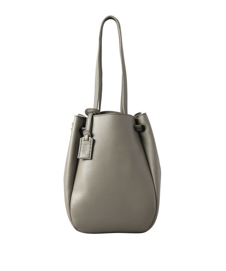 【ヒロフ/HIROFU】の【ロシェ】レザーショルダーバッグ M 本革(商品番号 P25-30205) インテリア・キッズ・メンズ・レディースファッション・服の通販 founy(ファニー) 　ファッション　Fashion　レディースファッション　Fashion for Women　傘　Umbrella, Parasol　巾着　Drawstring Bag, Kinchaku　シンプル　Simple, Minimal　スマート　Smart, Elegant　財布　Wallet, Purse　フォルム　Silhouette, Form　ボンディング　Bonding, Bonded Fabric　ポケット　Pocket, Pocket Detail　再入荷　Restock / Back in Stock　おすすめ　Recommended / Our Picks　旅行　Travel　エレガント 上品　Elegant　オイスター|ID: prp329100004812036 ipo3291000000034931986