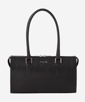 【マッキントッシュ ロンドン/MACKINTOSH LONDON】の【Precious12月号】リザード型押しレザーボストンバッグ 人気、トレンドファッション・服の通販 founy(ファニー) 雑誌掲載アイテム Magazine Picks & Fashion Features ファッション雑誌 Fashion Magazines プレシャス Precious ファッション Fashion レディースファッション Fashion for Women バッグ Bags 12月号 December Issue ジャカード／ジャガード Jacquard, Woven Pattern ビジネス 仕事 通勤 Business / Work / Commuting ボストン Boston ボストンバッグ Boston Bag, Retro Bag ポケット Pocket, Pocket Detail 日本製 Made In Japan 雑誌 Magazine, Fashion Magazine |ID:prp329100004812038