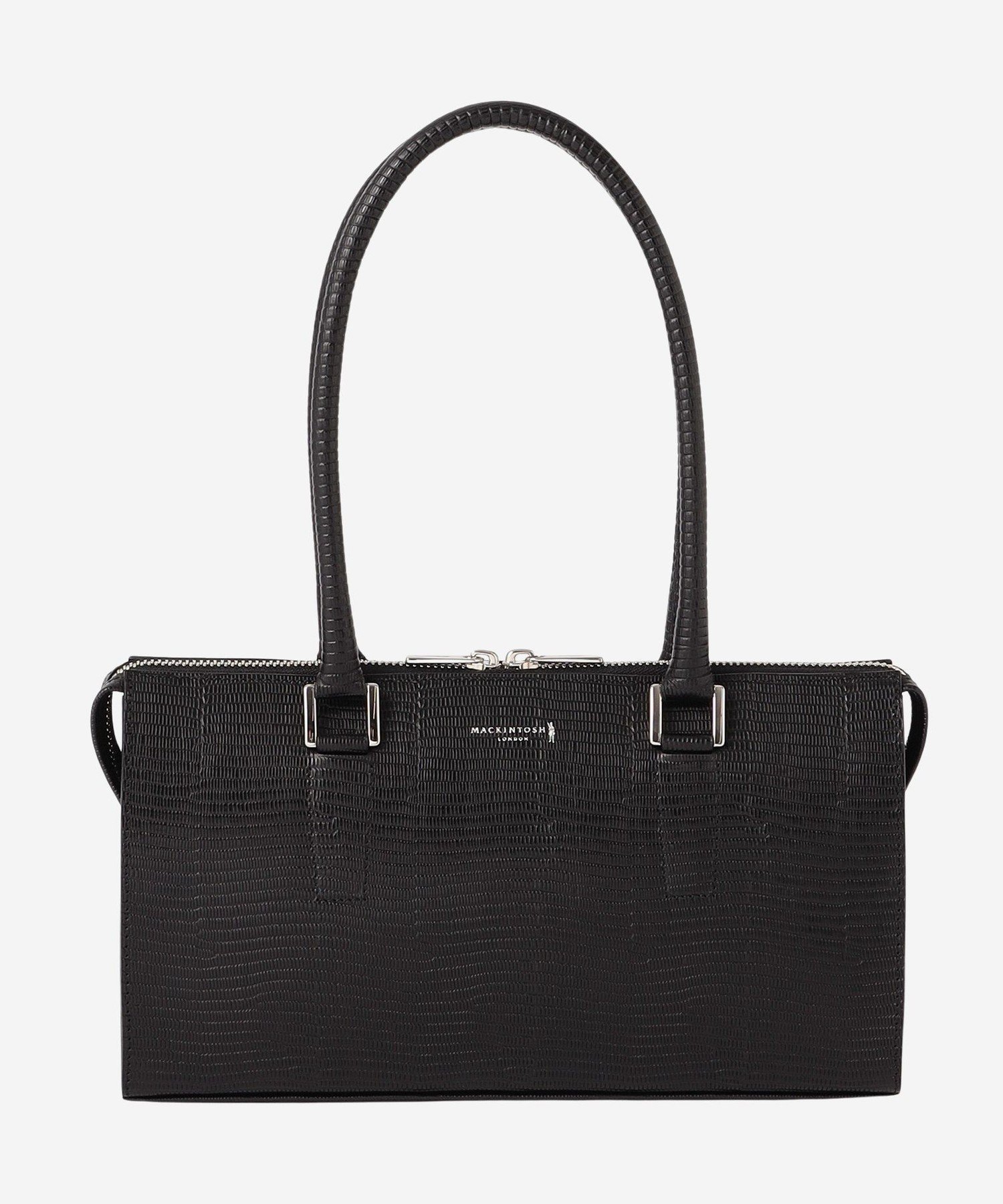 【マッキントッシュ ロンドン/MACKINTOSH LONDON】の【Precious12月号】リザード型押しレザーボストンバッグ 人気、トレンドファッション・服の通販 founy(ファニー) 　雑誌掲載アイテム　Magazine Picks & Fashion Features　ファッション雑誌　Fashion Magazines　プレシャス　Precious　ファッション　Fashion　レディースファッション　Fashion for Women　バッグ　Bags　12月号　December Issue　ジャカード／ジャガード　Jacquard, Woven Pattern　ビジネス 仕事 通勤　Business / Work / Commuting　ボストン　Boston　ボストンバッグ　Boston Bag, Retro Bag　ポケット　Pocket, Pocket Detail　日本製　Made In Japan　雑誌　Magazine, Fashion Magazine　 other-1|ID: prp329100004812038 ipo3291000000034931992