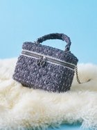 【スナイデル/SNIDEL】のバリエバニティーバッグ 人気、トレンドファッション・服の通販 founy(ファニー) ファッション Fashion レディースファッション Fashion for Women バッグ Bags アクセサリー Fashion Accessories クラシカル Classical, Vintage-Inspired ジップ Zip, Zipper スパンコール Sequins, Sequin Embellishment スマホ Smartphone, Mobile Device スマート Smart, Elegant チェーン Chain, Chain Strap ツイード Twill, Twill Weave ポケット Pocket, Pocket Detail ワンポイント One Point, Statement Accent おすすめ Recommended / Our Picks エレガント 上品 Elegant thumbnail GRY[006]|ID: prp329100004812039 ipo3291000000034932001