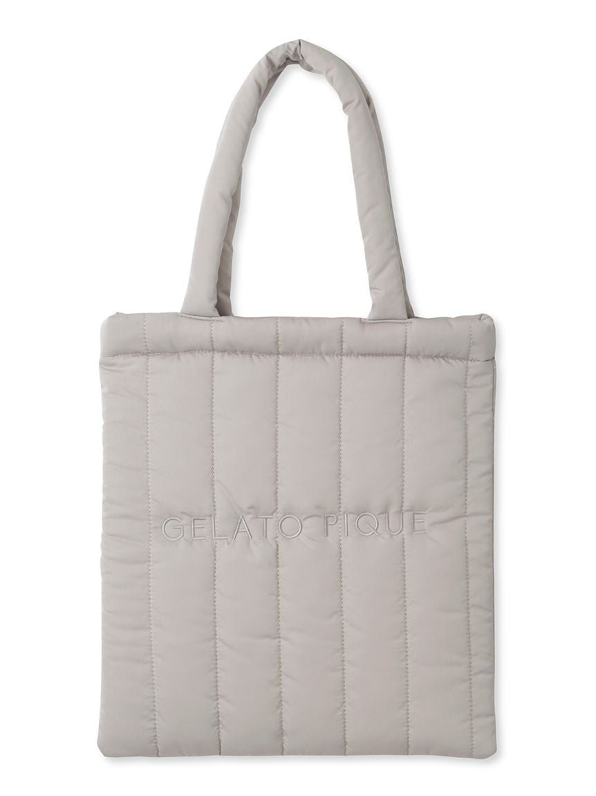 【ジェラート ピケ/gelato pique】の【ONLINE限定】キルティングトートバッグ 人気、トレンドファッション・服の通販 founy(ファニー) 　ファッション　Fashion　レディースファッション　Fashion for Women　バッグ　Bags　イエロー　Yellow　キルティング　Quilted, Quilting　シンプル　Simple, Minimal　スマート　Smart, Elegant　トレンド　Trend, Trending Now　ポケット　Pocket, Pocket Detail　ワンポイント　One Point, Statement Accent　 other-1|ID: prp329100004812042 ipo3291000000034932031