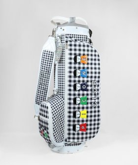 【ピッコーネクラブ/Picone Club】のスタンド式キャディバッグ 人気、トレンドファッション・服の通販 founy(ファニー) ファッション Fashion レディースファッション Fashion for Women バッグ Bags ギンガム Gingham, Gingham Fabric ゴルフ Golf スタンド Stand Collar, Upright Stand チェック Check, Plaid, Tartan プレート Plate, Dish |ID:prp329100004812048