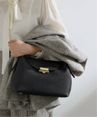 【イエナ/IENA】の《WEB・一部店舗限定カラーあり/ 》PUNTI./プンティ MAGNOLIA HAND ハンドバッグ 人気、トレンドファッション・服の通販 founy(ファニー) ファッション Fashion レディースファッション Fashion for Women バッグ Bags イタリア Italy 定番 Standard, Basic Item フラップ Flap, Flap Pocket thumbnail ブラック|ID: prp329100004812054 ipo3291000000034932144