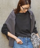 【フレームワーク/FRAMeWORK】の≪追加≫NEWスラブベアテンプルオーバー2 人気、トレンドファッション・服の通販 founy(ファニー) ファッション Fashion レディースファッション Fashion for Women トップス・カットソー Cut & Sew Tops カジュアルプルオーバー・ニットトップス Pullovers & Knit Tops / Casual Pullovers おすすめ Recommended / Our Picks インナー Innerwear カットソー Cut and Sewn Top ジャケット Jacket, Outerwear スウェット / スエット Sweatshirt, Sweatwear フィット Fit, Slim Fit 人気 Popular, Best Seller 再入荷 Restock / Back in Stock 羽織 Haori, Light Jacket thumbnail ブラック D|ID: prp329100004812056 ipo3291000000034932180