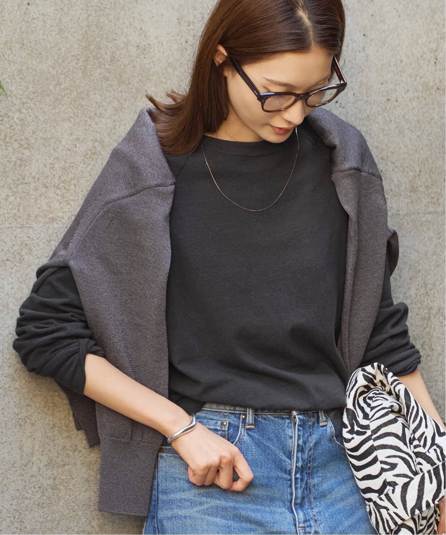 【フレームワーク/FRAMeWORK】の≪追加≫NEWスラブベアテンプルオーバー2 インテリア・キッズ・メンズ・レディースファッション・服の通販 founy(ファニー) 　ファッション　Fashion　レディースファッション　Fashion for Women　トップス・カットソー　Cut & Sew Tops　カジュアルプルオーバー・ニットトップス　Pullovers & Knit Tops / Casual Pullovers　おすすめ　Recommended / Our Picks　インナー　Innerwear　カットソー　Cut and Sewn Top　ジャケット　Jacket, Outerwear　スウェット / スエット　Sweatshirt, Sweatwear　フィット　Fit, Slim Fit　人気　Popular, Best Seller　再入荷　Restock / Back in Stock　羽織　Haori, Light Jacket　ブラック D|ID: prp329100004812056 ipo3291000000034932180