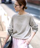 【フレームワーク/FRAMeWORK】の≪追加≫NEWスラブベアテンプルオーバー2 人気、トレンドファッション・服の通販 founy(ファニー) ファッション Fashion レディースファッション Fashion for Women トップス・カットソー Cut & Sew Tops カジュアルプルオーバー・ニットトップス Pullovers & Knit Tops / Casual Pullovers おすすめ Recommended / Our Picks インナー Innerwear カットソー Cut and Sewn Top ジャケット Jacket, Outerwear スウェット / スエット Sweatshirt, Sweatwear フィット Fit, Slim Fit 人気 Popular, Best Seller 再入荷 Restock / Back in Stock 羽織 Haori, Light Jacket thumbnail グレーA|ID: prp329100004812056 ipo3291000000034932182