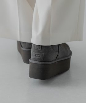 【アーバンリサーチ/URBAN RESEARCH】のUGG ULTRA MINI PLATFORM 人気、トレンドファッション・服の通販 founy(ファニー) ファッション Fashion レディースファッション Fashion for Women 2025年 2025 2025-2026秋冬・A/W Autumn/Winter 2025–26 AW25–26 冬 Winter / This Winter カリフォルニア California, Cali Style クッション Cushion, Throw Pillow クラシック Classic, Timeless Style ライニング Inner Lining, Inner Fabric, Lined 厚底 Platform Shoes A/W・秋冬 Autumn/Winter |ID:prp329100004812059