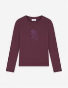 【メゾンキツネ アーカイブス/MAISON KITSUNE ARCHIVES】の【公式】Maison Kitsune WOODLAND FOX LONG SLEEVES SLIM TEE-SHIRT 人気、トレンドファッション・服の通販 founy(ファニー) ファッション Fashion レディースファッション Fashion for Women トップス・カットソー Cut & Sew Tops シャツ・ブラウス・オフィスカジュアル Elegant Blouses & Button-Ups スリム Slim, Slim Fit フィット Fit, Slim Fit フロント Front, Front Design プリント Print, Printed Pattern 無地 Plain, Solid Color 長袖 Long Sleeve, Full Sleeve thumbnail BAKELITE|ID: prp329100004812063 ipo3291000000034932249