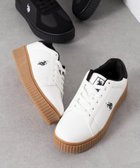 【セットアップセブン/SETUP7】のU.S. POLO ASSN./ボリュームソール ワンポイント スニーカー ポロ 人気、トレンドファッション・服の通販 founy(ファニー) ファッション Fashion レディースファッション Fashion for Women 厚底 Platform Shoes 腕時計 Wristwatch クッション Cushion, Throw Pillow スニーカー Sneakers, Trainers スラックス Slacks, Dress Pants ソックス Socks, Hosiery ダウン Down, Puffer デニム Denim, Jeans Material バルーン Balloon, Balloon Silhouette フェミニン Feminine, Girly ベーシック Basic, Essential ミニスカート Mini Skirt, Short Skirt ワンポイント One Point, Statement Accent 再入荷 Restock / Back in Stock おすすめ Recommended / Our Picks エレガント 上品 Elegant thumbnail WHT|ID: prp329100004812068 ipo3291000000034932314
