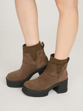 【エミ/emmi】の【UGG for emmi】MOXY CHELSEA 人気、トレンドファッション・服の通販 founy(ファニー) ファッション Fashion レディースファッション Fashion for Women グラフィック Graphic, Graphic Design スマート Smart, Elegant ライニング Inner Lining, Inner Fabric, Lined 人気 Popular, Best Seller 軽量 Lightweight, Ultra Light |ID:prp329100004812069
