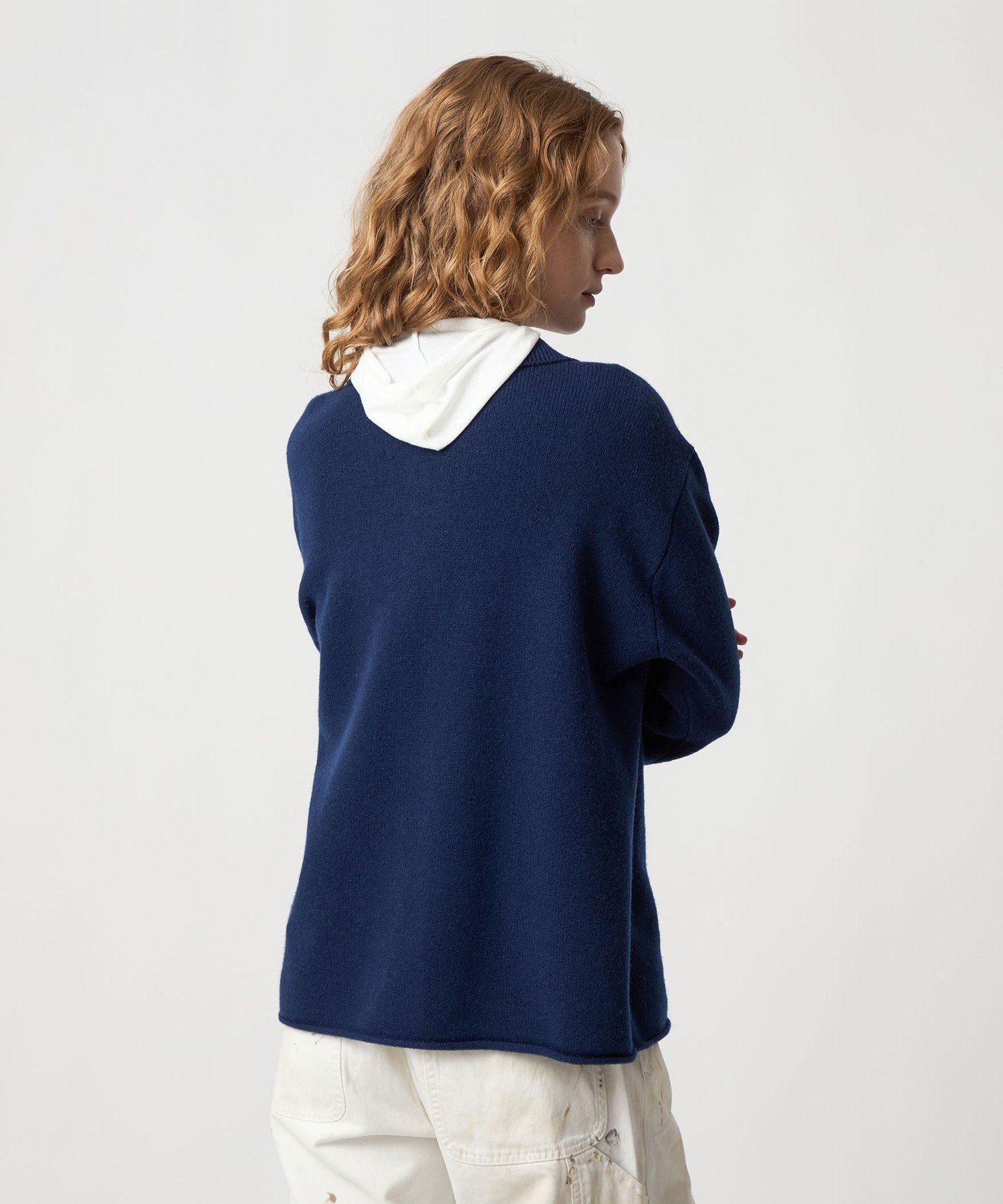 【ビューティ&ユース ユナイテッドアローズ/BEAUTY&YOUTH / UNITED ARROWS】の6(ROKU) コットンシルク フードデザイン プルオーバー インテリア・キッズ・メンズ・レディースファッション・服の通販 founy(ファニー) 　ファッション　Fashion　レディースファッション　Fashion for Women　トップス・カットソー　Cut & Sew Tops　カジュアルプルオーバー・ニットトップス　Pullovers & Knit Tops / Casual Pullovers　インナー　Innerwear　コンパクト　Compact, Small Size　シルク　Silk, 100% Silk　ジャケット　Jacket, Outerwear　バランス　Balance, Style Balance　WHITE|ID: prp329100004812070 ipo3291000000034932349