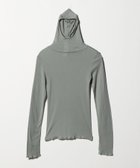 【ビューティ&ユース ユナイテッドアローズ/BEAUTY&YOUTH / UNITED ARROWS】の6(ROKU) コットンシルク フードデザイン プルオーバー 人気、トレンドファッション・服の通販 founy(ファニー) ファッション Fashion レディースファッション Fashion for Women トップス・カットソー Cut & Sew Tops カジュアルプルオーバー・ニットトップス Pullovers & Knit Tops / Casual Pullovers インナー Innerwear コンパクト Compact, Small Size シルク Silk, 100% Silk ジャケット Jacket, Outerwear バランス Balance, Style Balance thumbnail LT.GRAY|ID: prp329100004812070 ipo3291000000034932351