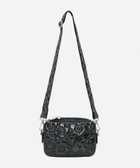 【マリメッコ/marimekko】のSoft Gratha Unikko ショルダーバッグ 人気、トレンドファッション・服の通販 founy(ファニー) ファッション Fashion レディースファッション Fashion for Women バッグ Bags エレガント 上品 Elegant ジップ Zip, Zipper チャーム Charm, Pendant thumbnail シャイニーブラック|ID: prp329100004812071 ipo3291000000034932353