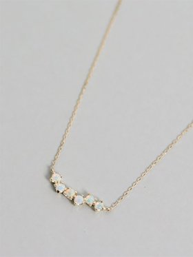 【キュイキュイ/cui-cui】のK10YG 人気、トレンドファッション・服の通販 founy(ファニー) ファッション Fashion レディースファッション Fashion for Women ジュエリー Jewelry, Accessories ストーン Stone, Gem-Like ネックレス Necklace, Pendant Necklace クリスマス X'mas Christmas / X'mas ギフト プレゼント Gift / Present |ID:prp329100004812074