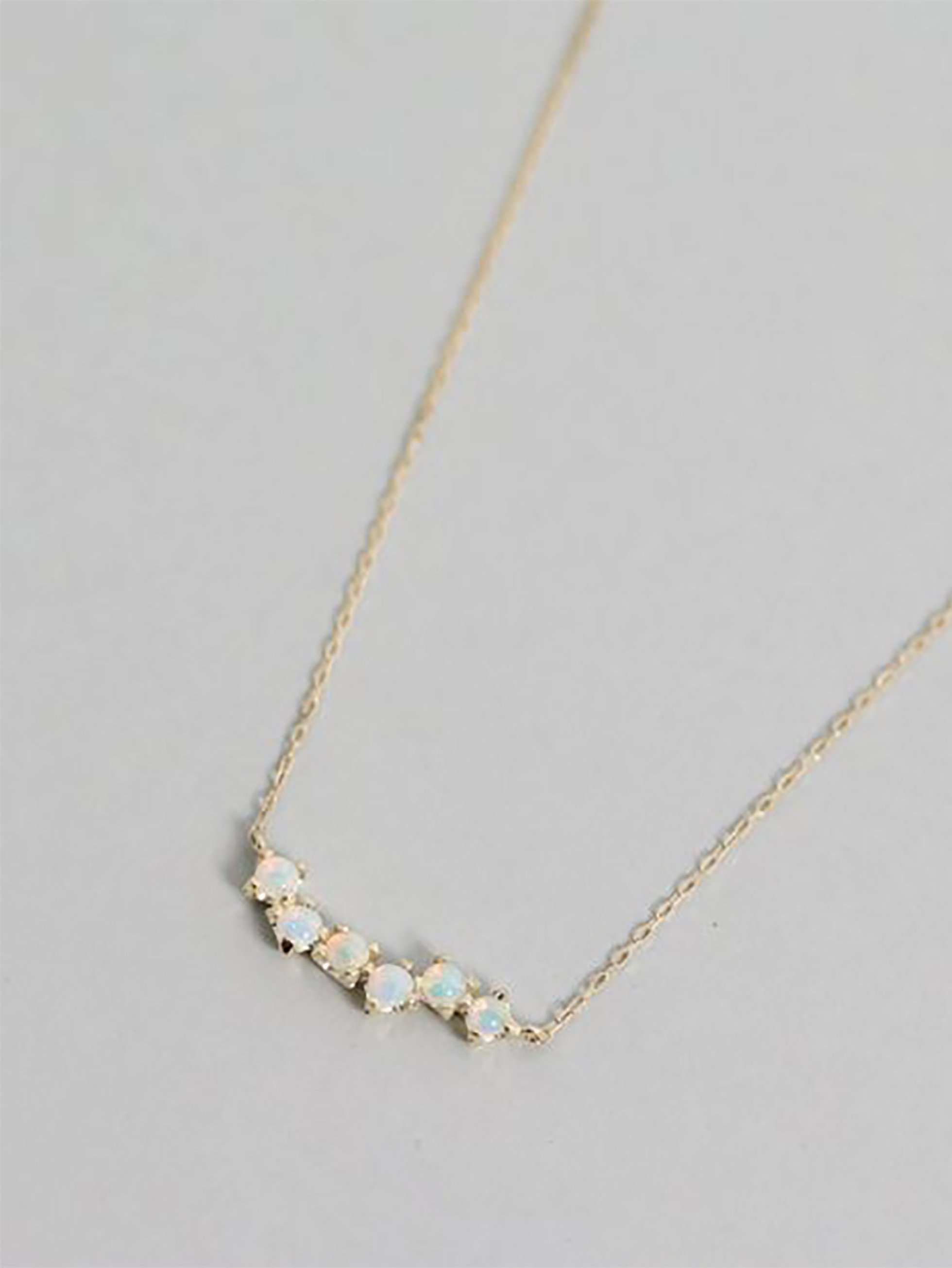 【キュイキュイ/cui-cui】のK10YG インテリア・キッズ・メンズ・レディースファッション・服の通販 founy(ファニー) 　ファッション　Fashion　レディースファッション　Fashion for Women　ジュエリー　Jewelry, Accessories　ストーン　Stone, Gem-Like　ネックレス　Necklace, Pendant Necklace　クリスマス X'mas　Christmas / X'mas　ギフト プレゼント　Gift / Present　オハ゜ール|ID: prp329100004812074 ipo3291000000034932373