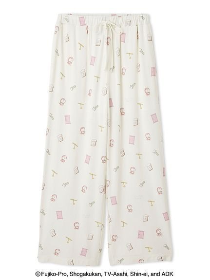 【ジェラート ピケ/gelato pique】の【ドラえもん】【レディース】総柄ロングパンツ 人気、トレンドファッション・服の通販 founy(ファニー) 　ファッション　Fashion　レディースファッション　Fashion for Women　パンツ　Pants & Trousers　キャラクター　Character, Licensed Characters　コレクション　Collection, Seasonal Line　ストレート　Straight, Straight Cut　スペシャル　Special, Limited Edition　スマート　Smart, Elegant　人気　Popular, Best Seller　プリント　Print, Printed Pattern　ベーシック　Basic, Essential　ポケット　Pocket, Pocket Detail　ロング　Long, Long-Length　お家時間・ステイホーム　Stay Home / At Home　 other-1|ID: prp329100004812076 ipo3291000000034932392