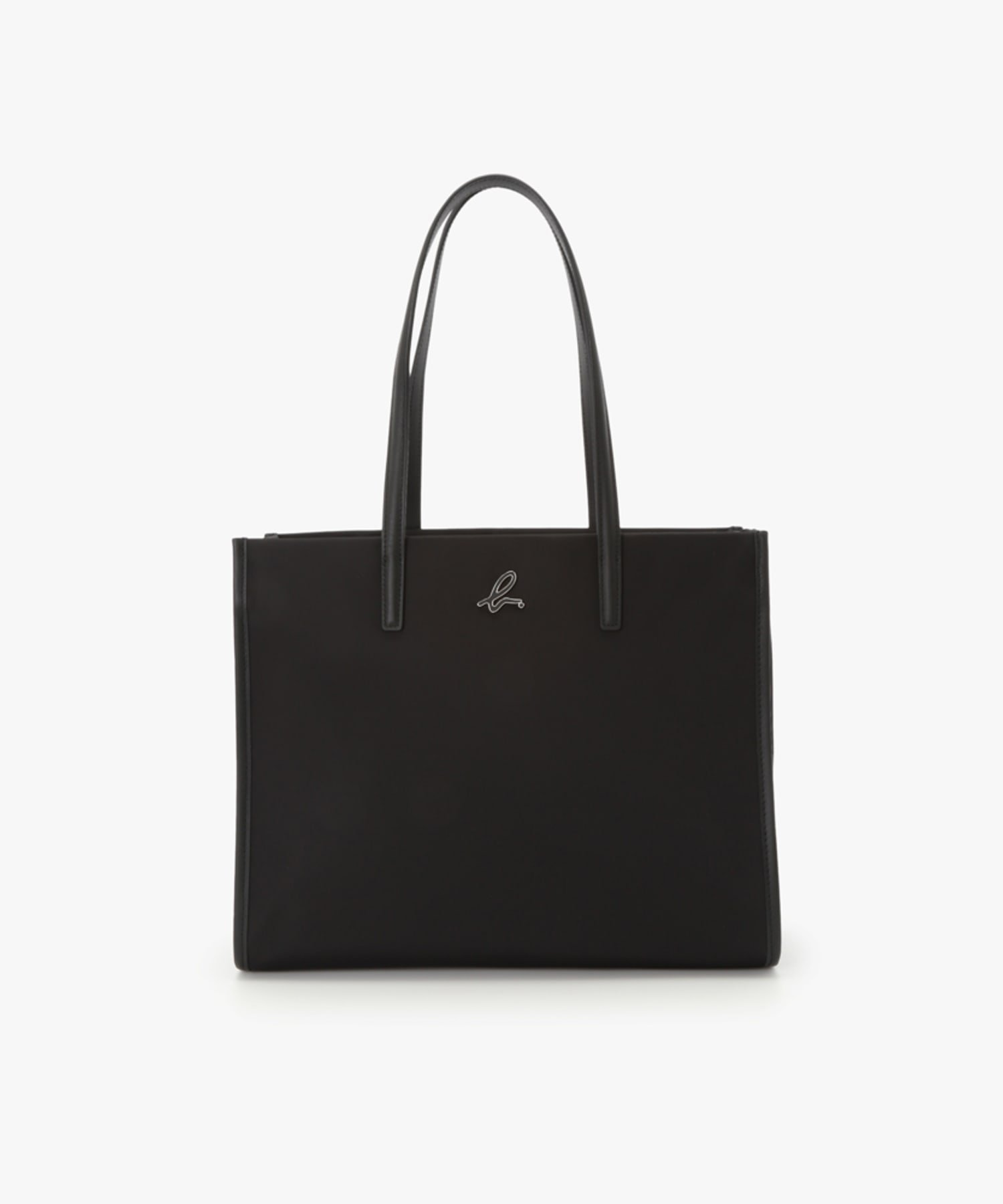 【アニエスベー ファム/agnes b. FEMME】のトートバッグ WAS37-01 人気、トレンドファッション・服の通販 founy(ファニー) 　ファッション　Fashion　レディースファッション　Fashion for Women　バッグ　Bags　おすすめ　Recommended / Our Picks　エレガント 上品　Elegant　シンプル　Simple, Minimal　スクエア　Square, Square Shape　フォルム　Silhouette, Form　ブローチ　Brooch, Pin Brooch　ポケット　Pocket, Pocket Detail　メタル　Metal, Metal Parts　定番　Standard, Basic Item　ビジネス 仕事 通勤　Business / Work / Commuting　 other-1|ID: prp329100004812077 ipo3291000000034932396