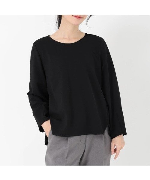 【ストロベリーフィールズ/STRAWBERRY FIELDS】のジョーゼットジャージプルオーバー 人気、トレンドファッション・服の通販 founy(ファニー) 　ファッション　Fashion　レディースファッション　Fashion for Women　トップス・カットソー　Cut & Sew Tops　カジュアルプルオーバー・ニットトップス　Pullovers & Knit Tops / Casual Pullovers　 other-1|ID: prp329100004812079 ipo3291000000034932405