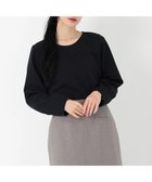 【ストロベリーフィールズ/STRAWBERRY FIELDS】のジョーゼットジャージプルオーバー 人気、トレンドファッション・服の通販 founy(ファニー) ファッション Fashion レディースファッション Fashion for Women トップス・カットソー Cut & Sew Tops カジュアルプルオーバー・ニットトップス Pullovers & Knit Tops / Casual Pullovers thumbnail ネイビー|ID: prp329100004812079 ipo3291000000034932411