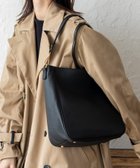 【ヴィータフェリーチェ/VitaFelice】の本革2wayショルダーバッグ 人気、トレンドファッション・服の通販 founy(ファニー) ファッション Fashion レディースファッション Fashion for Women バッグ Bags ショルダー Shoulder, Shoulder Strap シンプル Simple, Minimal スーツ Suit, Formalwear エレガント 上品 Elegant ビジネス 仕事 通勤 Business / Work / Commuting thumbnail ブラック|ID: prp329100004812084 ipo3291000000034932476