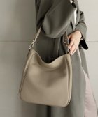 【ヴィータフェリーチェ/VitaFelice】の本革2wayショルダーバッグ 人気、トレンドファッション・服の通販 founy(ファニー) ファッション Fashion レディースファッション Fashion for Women バッグ Bags ショルダー Shoulder, Shoulder Strap シンプル Simple, Minimal スーツ Suit, Formalwear エレガント 上品 Elegant ビジネス 仕事 通勤 Business / Work / Commuting thumbnail グレーベージュ|ID: prp329100004812084 ipo3291000000034932480