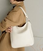 【ヴィータフェリーチェ/VitaFelice】の本革2wayショルダーバッグ 人気、トレンドファッション・服の通販 founy(ファニー) ファッション Fashion レディースファッション Fashion for Women バッグ Bags ショルダー Shoulder, Shoulder Strap シンプル Simple, Minimal スーツ Suit, Formalwear エレガント 上品 Elegant ビジネス 仕事 通勤 Business / Work / Commuting thumbnail オフホワイト|ID: prp329100004812084 ipo3291000000034932482